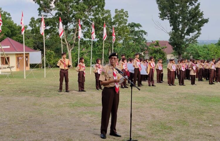 LT IV Digelar, Ketua Kwarda : Hasil LT Dapat Dijadikan Acuan Pembinaan Pramuka Penggalang