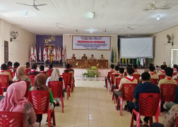 Kwarda Lampung Gelar Pertemuan Perdana Kontingen Jambore Dunia 2023