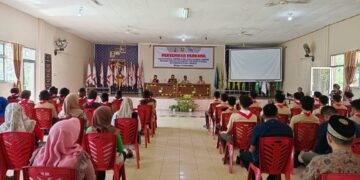 Kwarda Lampung Gelar Pertemuan Perdana Kontingen Jambore Dunia 2023