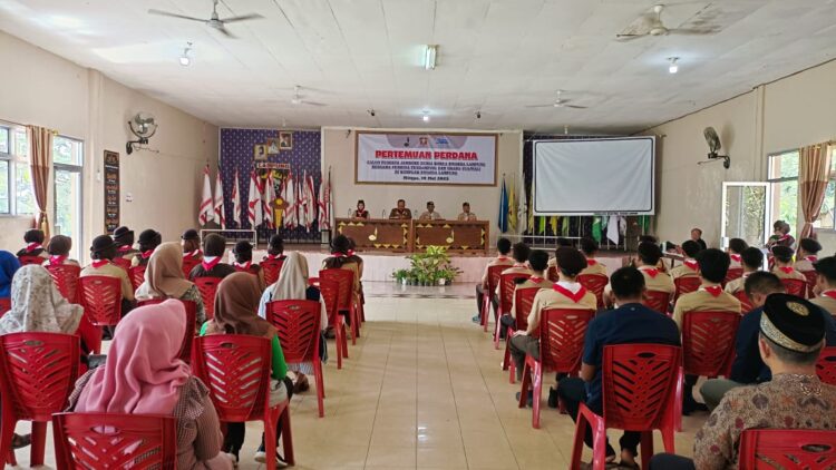 Kwarda Lampung Gelar Pertemuan Perdana Kontingen Jambore Dunia 2023