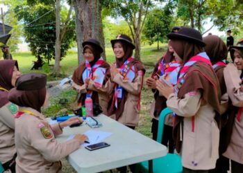 209 Peserta Ambil Bagian di Lomba Tingkat IV Kwarda Riau
