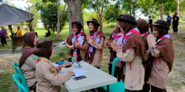 209 Peserta Ambil Bagian di Lomba Tingkat IV Kwarda Riau