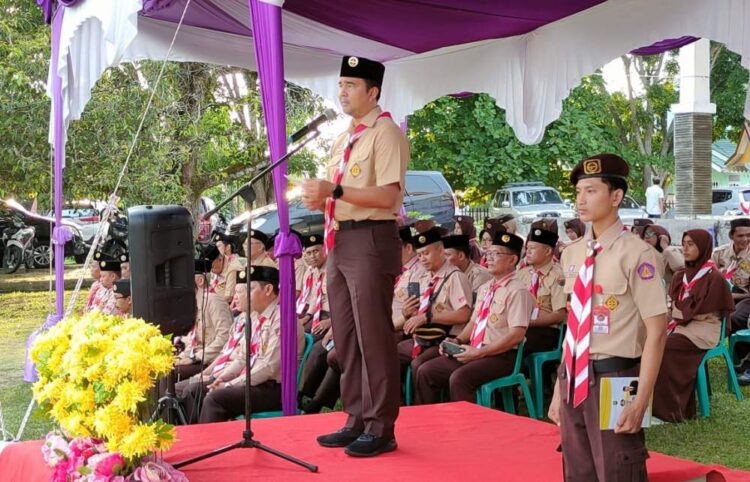 Gubernur Buka Lomba Tingkat IV Kwarda Riau Tahun 2023