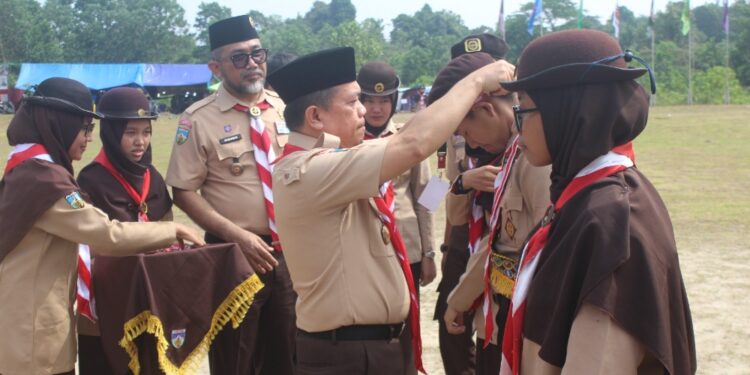Raimuna Daerah Jambi Tahun 2023 Resmi Dibuka, Ka Mabida Meminta Peserta Unjuk Kemampuan Seni Budaya