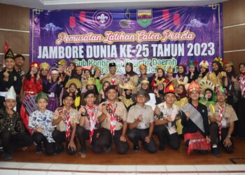 Kontingen Sumatera Utara Siap Mengikuti Jambore Dunia ke-25 di Saemangeum Korea Selatan