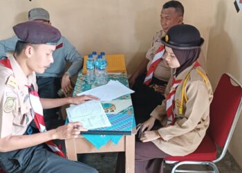 Kwarcab Rokan Hulu Lakukan Penilaian Terhadap 16 Kwarran