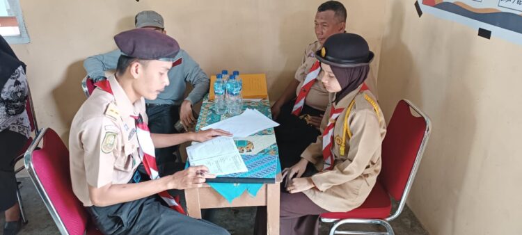 Kwarcab Rokan Hulu Lakukan Penilaian Terhadap 16 Kwarran