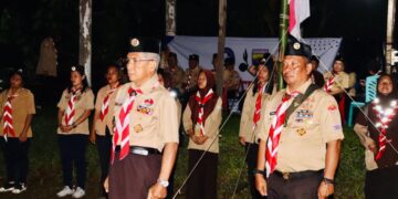 Karang Pamitran Daerah 2023 Ditutup : Teruslah Membina di Gudep, Hasilkan Generasi Berkarakter