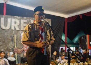 Malam Pertama Raimuna Cabang Sleman Tahun 2023, Peserta Ikuti Agenda Welcome Night