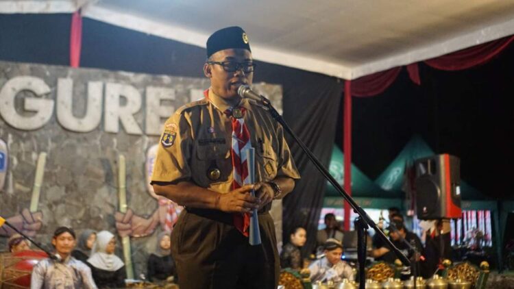 Malam Pertama Raimuna Cabang Sleman Tahun 2023, Peserta Ikuti Agenda Welcome Night