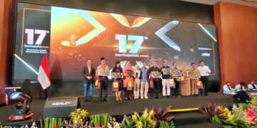 Kerja Keras Satu Tahun Terbayar, Kwarcab Sidoarjo Raih Silver Winner dalam Jatim Public Relation Awards 2023