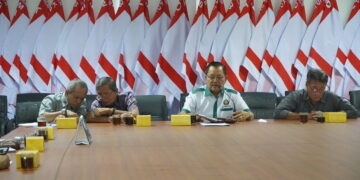 Rapat Koordinasi Dewan Kehormatan dengan Tim Verifikator Tanda Penghargaan Orang Dewasa (TPOD) Kwarda Jawa Tengah