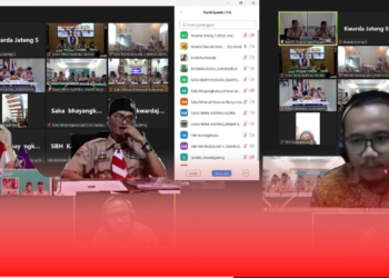 Kegiatan Klarifikasi Portofolio 12 Pangkalan SAKA Tahun 2023 Kwartir Daerah Jawa Tengah