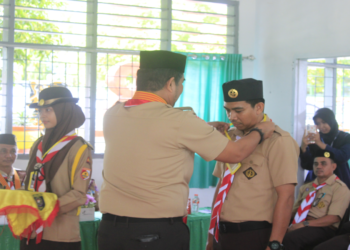 Kwartir Cabang Bone Selenggarakan KMD