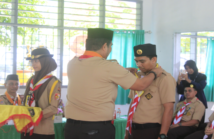 Kwartir Cabang Bone Selenggarakan KMD