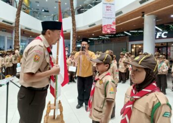 Dianpinrung Kwarcab Kota Bekasi, Tumbuhkan Jiwa Kepemimpinan Sejak Dini