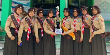 Regu Lili, Peserta LT-V Tahun 2023 Dari Kwarda Sumatera Barat