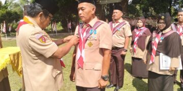 Pusdiklatcab Kota Bukittinggi Dikukuhkan