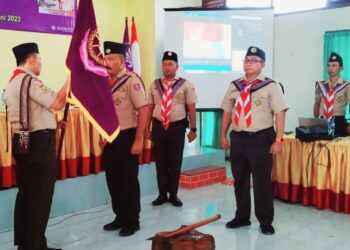 92 Pelatih Pembina Pramuka, Ikut KPL Kwarda Aceh di Saree