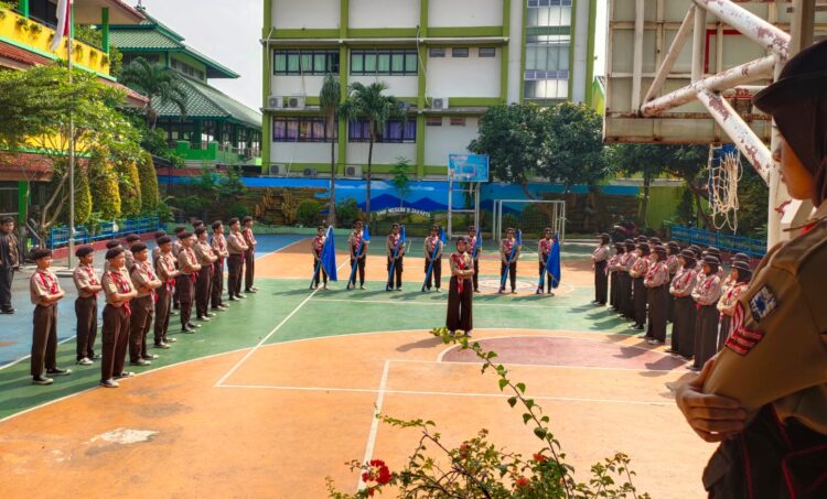 Kwarcab Jakarta Timur Lepas Kontingen LT-V Tahun 2023