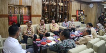 Minta Percepatan Revisi UU Tentang Gerakan Pramuka, Kwarnas Datangi DPR RI
