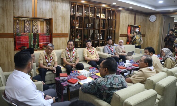 Minta Percepatan Revisi UU Tentang Gerakan Pramuka, Kwarnas Datangi DPR RI