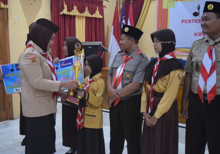 Kwarcab Grobogan Gelar Lomba Pandu Citraloka