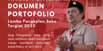 12 Pangkalan Saka dari 8 Kwarcab terpilih ke tahap selanjutnya