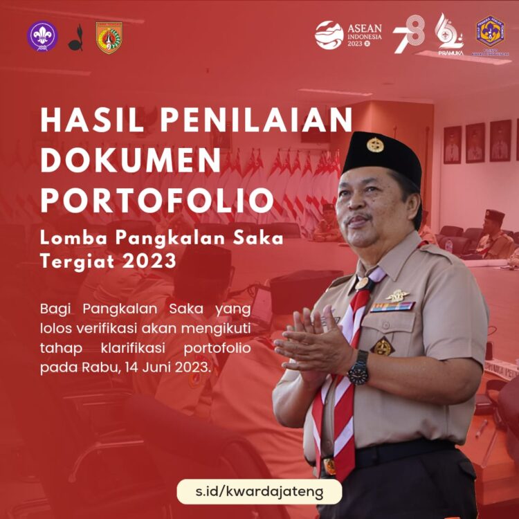 12 Pangkalan Saka dari 8 Kwarcab terpilih ke tahap selanjutnya