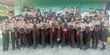 Gudep Pangkalan SMPN I Menjalin, Kalbar Belajar Berkebun