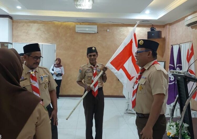 Gubernur Maluku Lepas Peserta LT-V