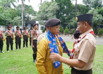 Kepala Dinas Pendidikan Lepas Kontingen Jakarta