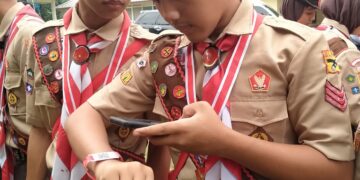 Kontingen Daerah Jawa Tengah Jadi Peserta Pertama Verifikasi dan Validasi Data Lomba Tingkat V 2023 di Cibubur