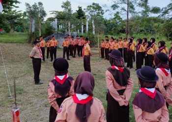 Saka Wanabakti Banyuwangi Gelar Kegiatan Giri Wana Rally