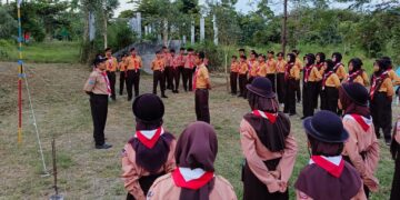 Saka Wanabakti Banyuwangi Gelar Kegiatan Giri Wana Rally