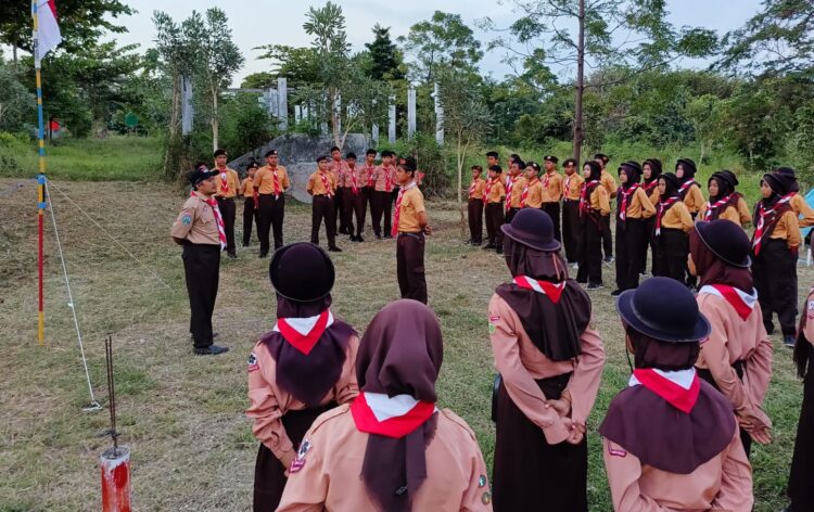 Saka Wanabakti Banyuwangi Gelar Kegiatan Giri Wana Rally