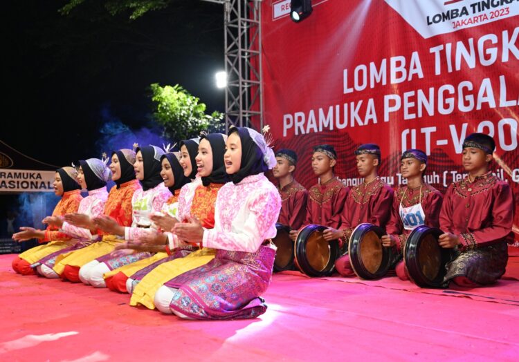 Pentas Seni LT-V Tahun 2023 Dimalam Hari Ke-2