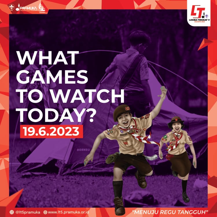 Ini Jadwal LT-V Tahun 2023