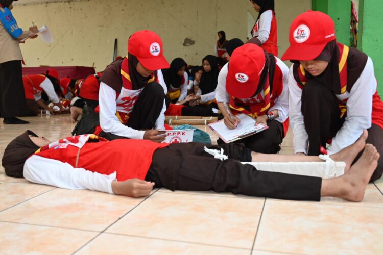 Pinru Dari Kwarda Maluku Utara, LT-V Itu Seru Banget