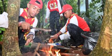 Lomba Masak Rimba dan Bivak Digelar Dilokasi Yang Sama