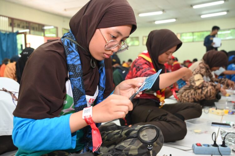 Lomba E-Sports, Robotik dan Coding Ramaikan Giat LT-V Tahun 2023