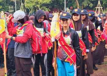 Ini Regu-Regu Yang Berhasil Meraih Prestasi Di LT-V