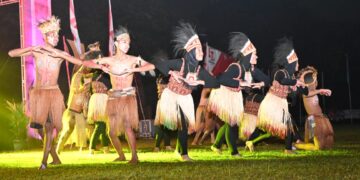 Peserta LT-V Merasa Senang Menyaksikan Budaya Nusantara