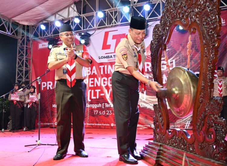 Tutup LT-V 2023, Ketua Kwarnas Sebut Kalian Adalah Regu Terbaik Dari Daerah