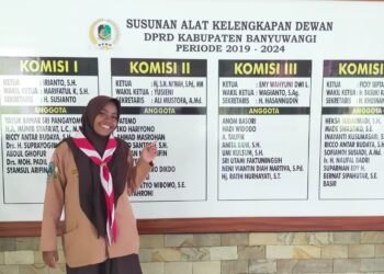Anggota DKC Banyuwangi Ikut Rapat Paripurna DPRD Banyuwangi