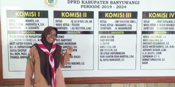 Anggota DKC Banyuwangi Ikut Rapat Paripurna DPRD Banyuwangi