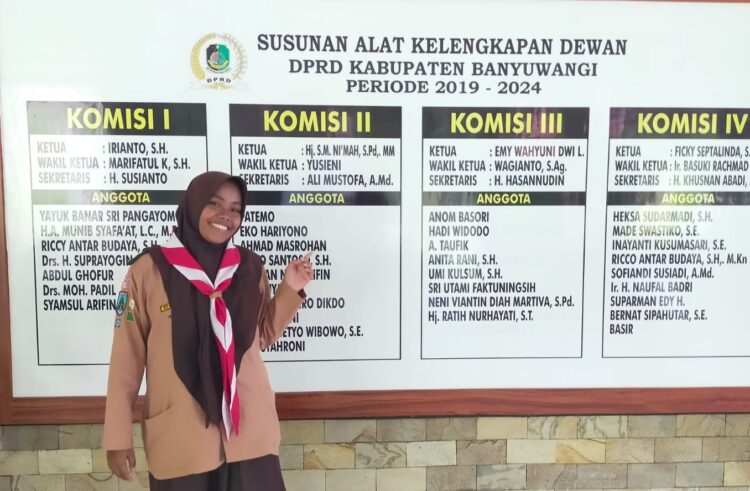 Anggota DKC Banyuwangi Ikut Rapat Paripurna DPRD Banyuwangi