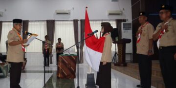 Ketua Kwarda Sumut Lantik Walikota Pematang Siantar Sebagai Ketua Mabicab