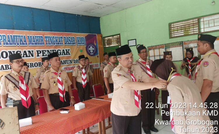 Atasi Kekurangan Pembina Pramuka, Kwarcab Grobogan Gelar KMD