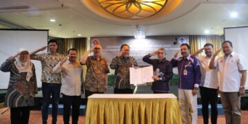 Kemenpora RI dan Kwarnas Gelar Penandatangan Perjanjian Kerjasama (PKS)